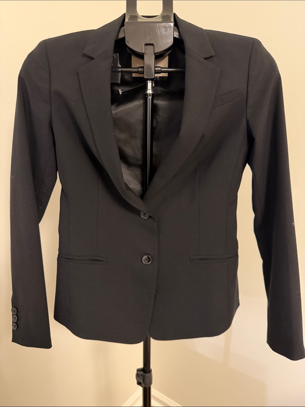 Banana Republic Black Women's Tailored Blazer